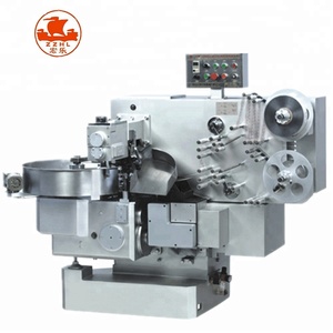 Automatico A Doppia Torsione Dura di Imballaggio Della Caramella/Macchina confezionatrice Ingegneri a Disposizione per Macchine di Servizio All'estero Sacchetti di Plastica Elettrico - Product Image 4