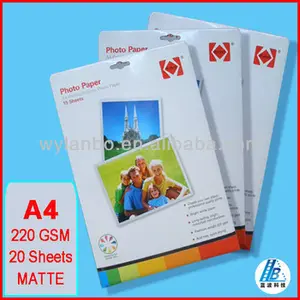 a4 foto matte kertas 220 gsm 