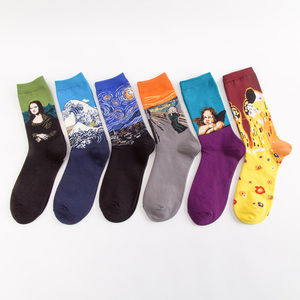 <span class=keywords><strong>Calcetines</strong></span> Yueli 21 Designs <span class=keywords><strong>Happy</strong></span> Business para hombre y mujer - Product Image 2