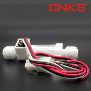 <span class=keywords><strong>CNKB</strong></span> IFM-1 DC5v 최고 품질 임펠러 유량계, 가정용 플라스틱 유량계용 물 유량 센서 - Product Image 4