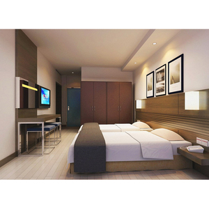 Fábrica para América Tipo de hotel apartamento dormitorio muebles <span class=keywords><strong>en</strong></span> china - Product Image 2