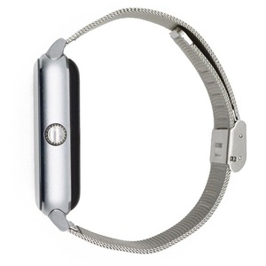 acier inoxydable bluetooth smart watch téléphone z60 soutien sim tf carte smartwatch anti - perdu aptitude pisteur pour ios andr - Product Image 5