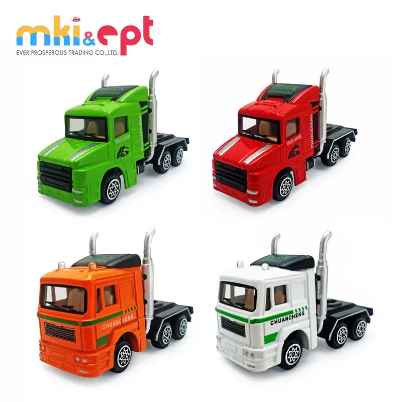 Mini camion jouet à collectionner, lot de 2, en plastique moulé, à vendre