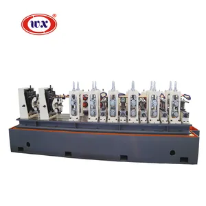 Automatic Galvanized Steel Pipe Production Line / Welded Tube Making Machinery