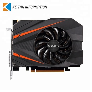 Carte graphique de jeu <span class=keywords><strong>GIGABYTE</strong></span> GeForce <span class=keywords><strong>GTX</strong></span> <span class=keywords><strong>1080</strong></span> Mini ITX 8G d'occasion avec 8 Go de mémoire GDDR5X Bus mémoire 256 bits - Product Image 4
