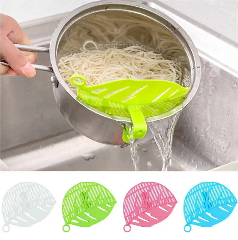 Langlebiger Kunststoff Reis Waschen Reinigung Gadget Bohnen Waschen Gadget Küchen werkzeug