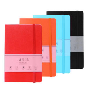 Campione gratuito di LABON quaderno fatto a mano con rilegatura cucita A5 con pagina interna vuota rigata a griglia punteggiata - Product Image 1