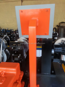 Boîte de vitesses de transmission Haute vitesse U C L Oméga rouleau de quille lumière formant la machine - Product Image 2