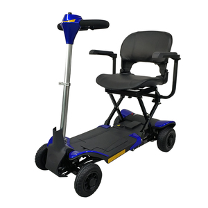 Scooter électrique pour adultes à 4 roues avec siège, batterie au lithium certifiée CE, pour intérieur - Product Image 4