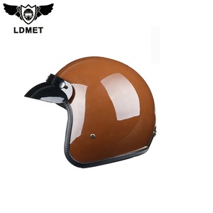 Venta al por mayor DOT certificación scooter gsb de <span class=keywords><strong>la</strong></span> cara abierta del casco - Product Image 2