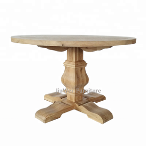 Design moderno Set di mobili per sala da pranzo in legno massello di alta qualità personalizzabile dalla fabbrica per uso domestico - Product Image 1