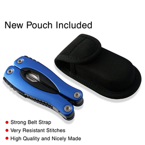 Tốt Nhất Multitool 15 Trong 1 Túi Xách Tay Đa Chức Năng Đa Công Cụ Với Gấp Saw Sharp Dao Dây Cắt Kìm - Product Image 5