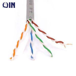 Shenzhen meilleur prix 24AWG Cuivre Nu Col Fluke Test <span class=keywords><strong>nexans</strong></span> Cat6 UTP lan Câble - Product Image 3