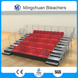 <span class=keywords><strong>MCTB</strong></span>-302F Célébration gradins rétractables tribune gradins avec pliable de luxe chaises sur système télescopique d'allocation des places - Product Image 3