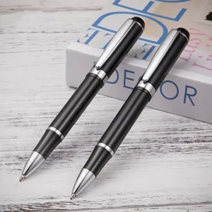새로운 잘 디자인 된 선물 사용 금속 펜 축제 금속 펜 클래식 로고 펜