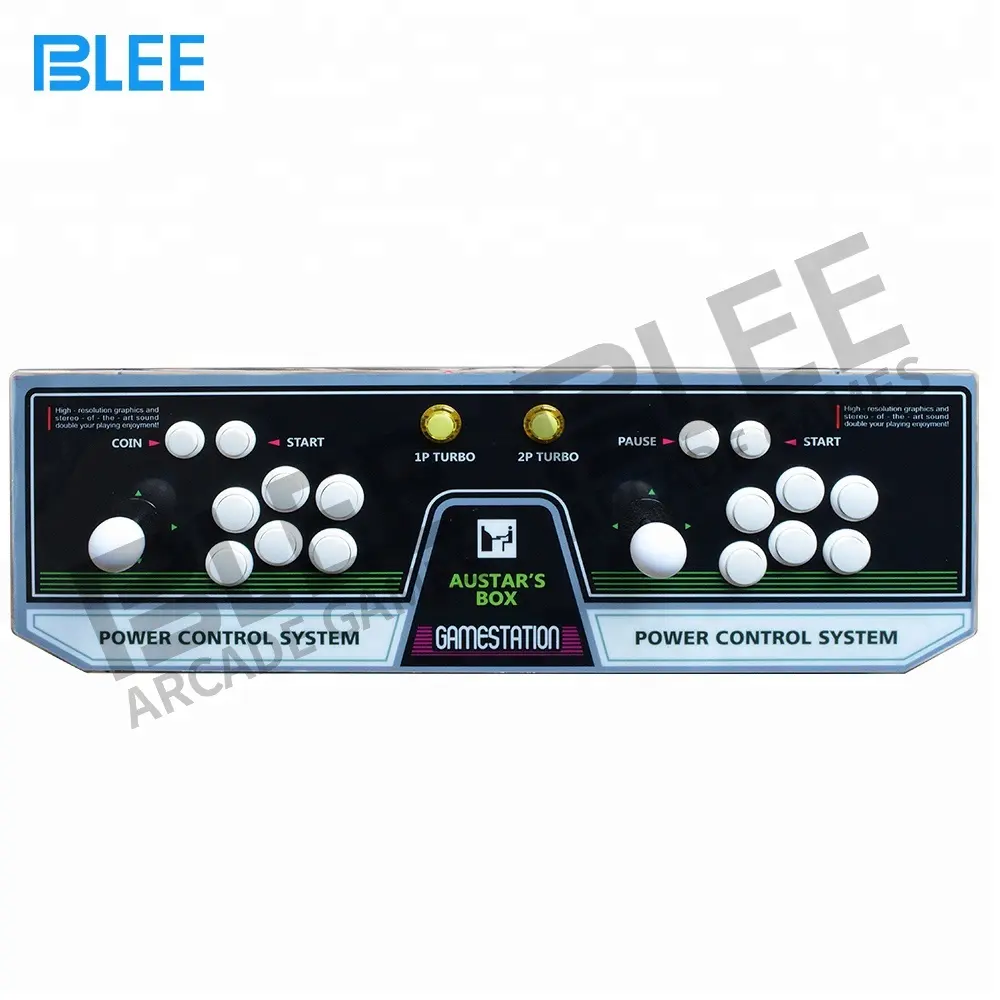 4710 In 1 Spel Plug And Play 3d Arcade Console Box Systeem Arcade Stick