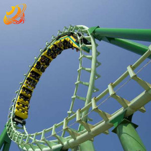 Nouveau <span class=keywords><strong>parc</strong></span> d'attractions manèges 12.8 <span class=keywords><strong>m</strong></span> hauteur aire de jeux équipement montagnes russes - Product Image 3