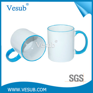 Excelente Decoración y beber de polímero de calidad 11 OZ tazas de sublimación - Product Image 1