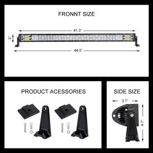 Por mayor <span class=keywords><strong>de</strong></span> China 336 W 42 pulgadas luces LED <span class=keywords><strong>30000</strong></span> lúmenes llevó la barra ligera campo a través - Product Image 4