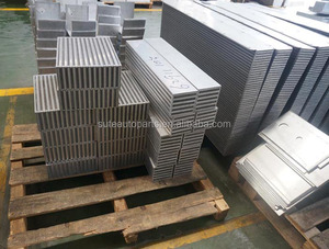 14 "* 22" * 4.5 "inch không khí để không khí thanh nhôm tấm <span class=keywords><strong>Turbo</strong></span> <span class=keywords><strong>intercooler</strong></span> trao đổi nhiệt <span class=keywords><strong>Core</strong></span> cho Nissan Gtr - Product Image 3