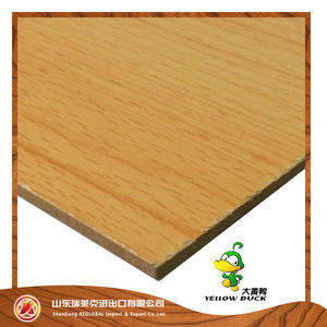 <span class=keywords><strong>MDF</strong></span> de la melamina / laminado melamina <span class=keywords><strong>MDF</strong></span> / <span class=keywords><strong>aglomerado</strong></span> <span class=keywords><strong>MDF</strong></span> laminado con precios más bajos - Product Image 1