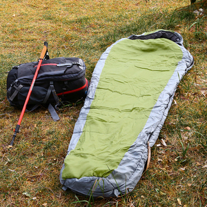 <strong>Sleeping</strong> pod outdoor double <strong>junior</strong> mummy camping gear <strong>sleeping</strong> <strong>bag</strong> capsule - Product Image 4