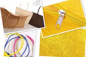 Promotionnel Drop Ship Meilleur Cadeau Simple Couleure bonbon Paille Sacs de Plage D'été - Product Image 4