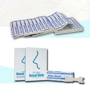 Disposable Better Breath Nasal Strips Improve Sleeping Quality Anti Snore Nose Strip