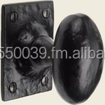 ที่จับกาต้มน้ำเหล็กสีดำแบบทันสมัยสำหรับประตูหน้าต่างห้องครัวอุปกรณ์เสริมสำหรับโรงแรมตู้เก็บของหน้าต่างลูกบิดลิ้นชัก - Product Image 4