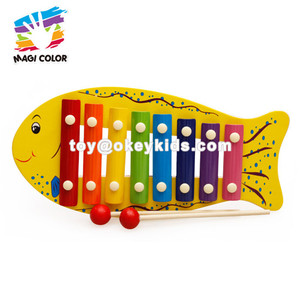 Juguete de madera del xilófono del mini <span class=keywords><strong>piano</strong></span> de alta calidad al por mayor <span class=keywords><strong>para</strong></span> la música que aprende del niño W07C064 - Product Image 5