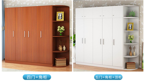 Modern Home Multi-Layer Assembly scarpiera in legno almirah progetta <span class=keywords><strong>foto</strong></span> - Product Image 6