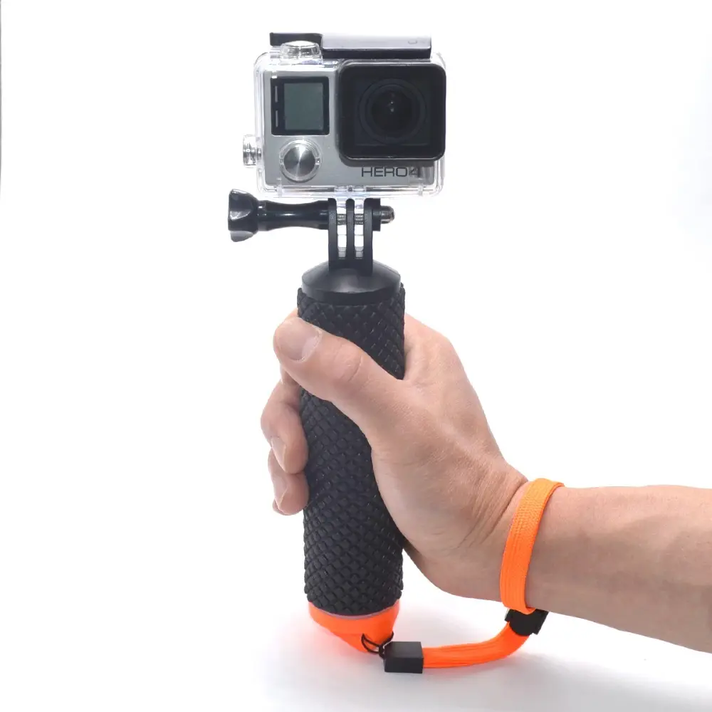 Float Monopod Floating Camera Hand Grip For Go Pro Sports Camera Gopro Accessories