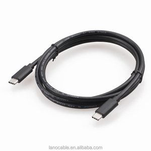 1 <span class=keywords><strong>m</strong></span> balck 10 gbps usb3.1 tipo <span class=keywords><strong>c</strong></span> a tipo <span class=keywords><strong>c</strong></span> sync data cable - Product Image 1