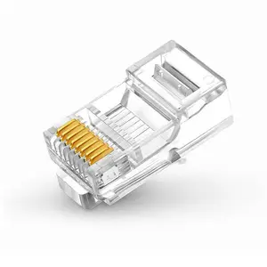 XL-303 China supplier offers popular product 8 pin pcb ethernet rj45 male connector with poe