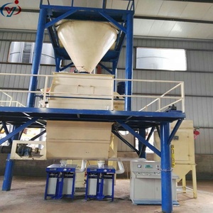 Lini Produksi <span class=keywords><strong>Mortar</strong></span> Campuran Kering untuk Lem Ubin Semen/Putty Dinding - Product Image 3