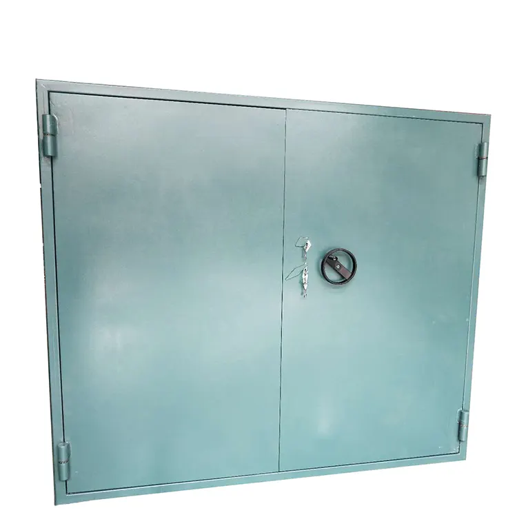 Customized steel security doors bullet proof blast proof door