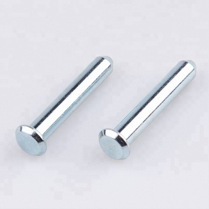 अनुकूलित कार्बन स्टील फ्लैट सिर <span class=keywords><strong>Dowel</strong></span> पिन - Product Image 1