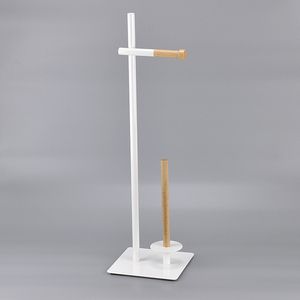 Porte-papier hygiénique à tube ovale oblique à 45 degrés avec pièce de rechange - Product Image 3