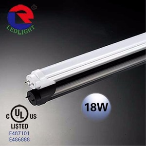 Lúmenes altos UL T8 <span class=keywords><strong>LED</strong></span> <span class=keywords><strong>Tubo</strong></span> 1200mm <span class=keywords><strong>18W</strong></span>, SMD2835 Luz del <span class=keywords><strong>tubo</strong></span> del <span class=keywords><strong>LED</strong></span> - Product Image 1