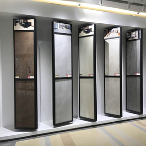 Showroom Rotating Stone <strong>Tile</strong> <strong>Display</strong> Rack <strong>Bathroom</strong> Standing <strong>Ceramic</strong> <strong>Ceramic</strong> <strong>Tile</strong> Showing <strong>Stands</strong> for Showrooms - Product Image 5