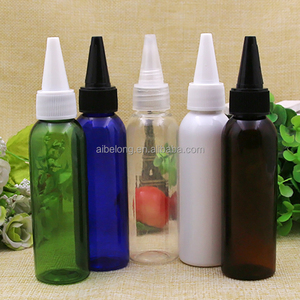 IBELONG <span class=keywords><strong>100Ml</strong></span> Hổ Phách Màu Xanh Rõ Ràng Trắng Vòng Shape <span class=keywords><strong>PET</strong></span> Chai Nhựa - Product Image 6