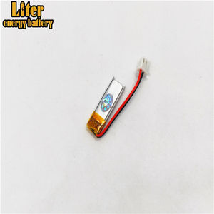 Plug 2,0-2 P 401030 110 mah <span class=keywords><strong>3</strong></span>,7 v rechargeable lipo battery solar Battery free li-ion battery battery lithium polymer battery with PCM - Product Image 2