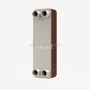 BL26 BL95 BL50 BL25 high performance 3HP brazed heat exchanger evaporator in heat pump