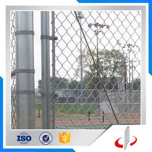 Kawat Berduri <span class=keywords><strong>Panel</strong></span> Pagar Link Rantai Murah - Product Image 2