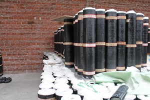 High Quality <strong>Bitumen</strong> Waterproof Sheet <strong>Materials</strong> Flat Roofing Waterproof Asphalt Membrane - Product Image 6