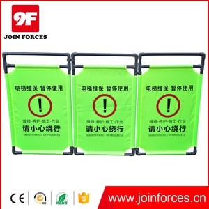 9F Chine Fabrication Pliant <span class=keywords><strong>Tissu</strong></span> <span class=keywords><strong>Extensible</strong></span> de Barrière Barrière - Product Image 5