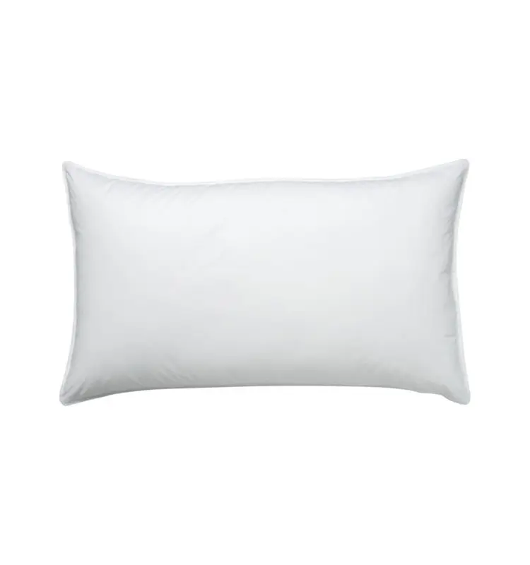 Высококачественная подушка из гусиного пуха 20*36 дюймов, подушка из гусиного пуха для сна