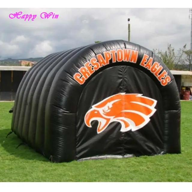 Attractive pvc cheap inflatable tunnel inflatable football tunnel for sale
