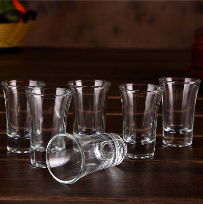 Wholesale 20ml custom personalized souvenir tequila Shot Glass Vodka Shot Glasses
