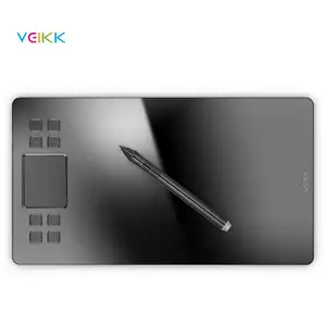 Drawing Tablet Veikk A50 Pen Tablet is Compatible with Win and Mac System and Various Drawing Programs such as Photoshop